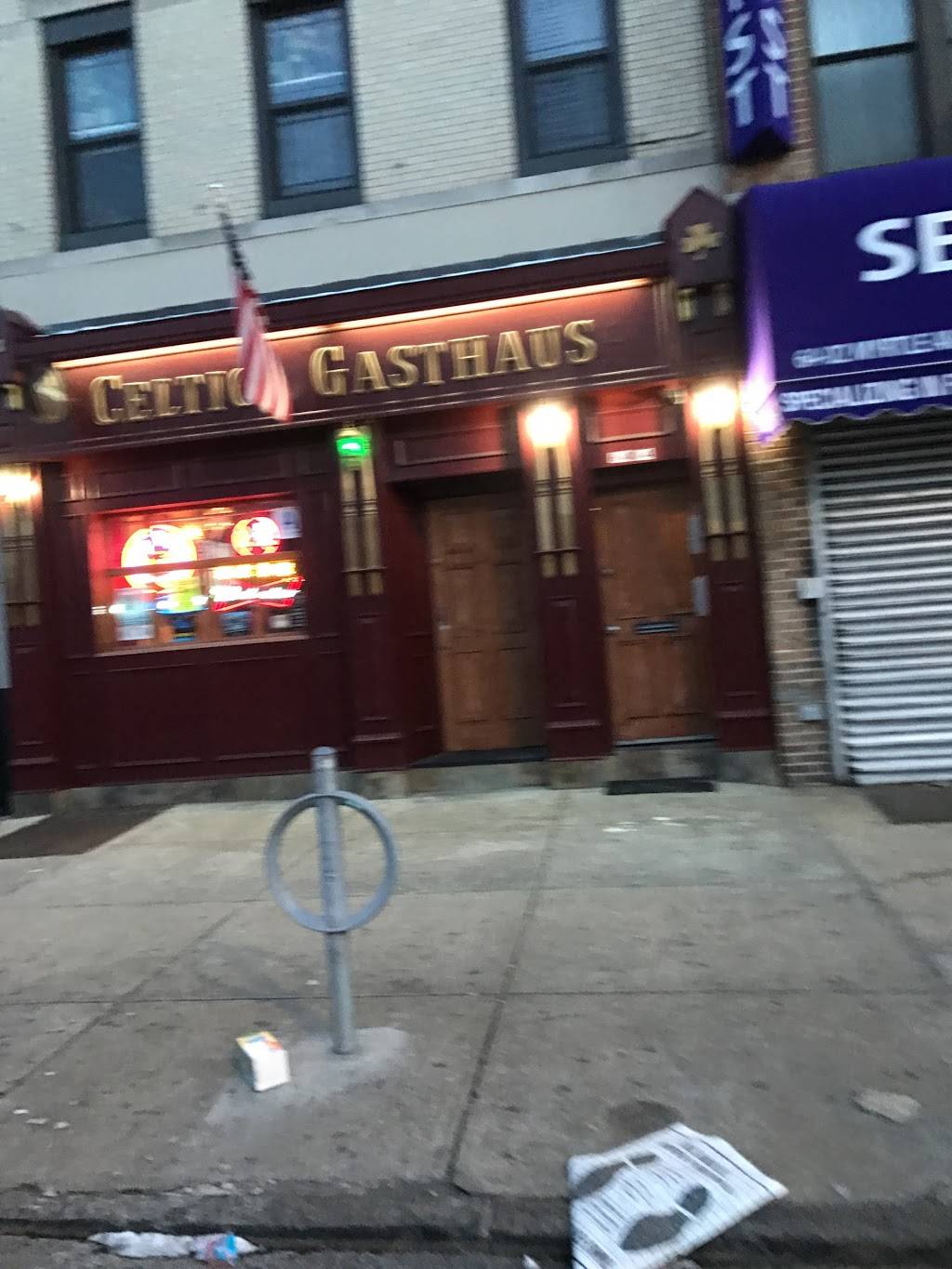 Celtic Gasthaus | restaurant | 6404 Myrtle Ave, Glendale, NY 11385, USA | 7184568341 OR +1 718-456-8341