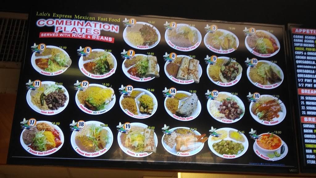 Lalos Express | restaurant | 2051 S Seneca St, Wichita, KS 67213, USA | 3162649500 OR +1 316-264-9500
