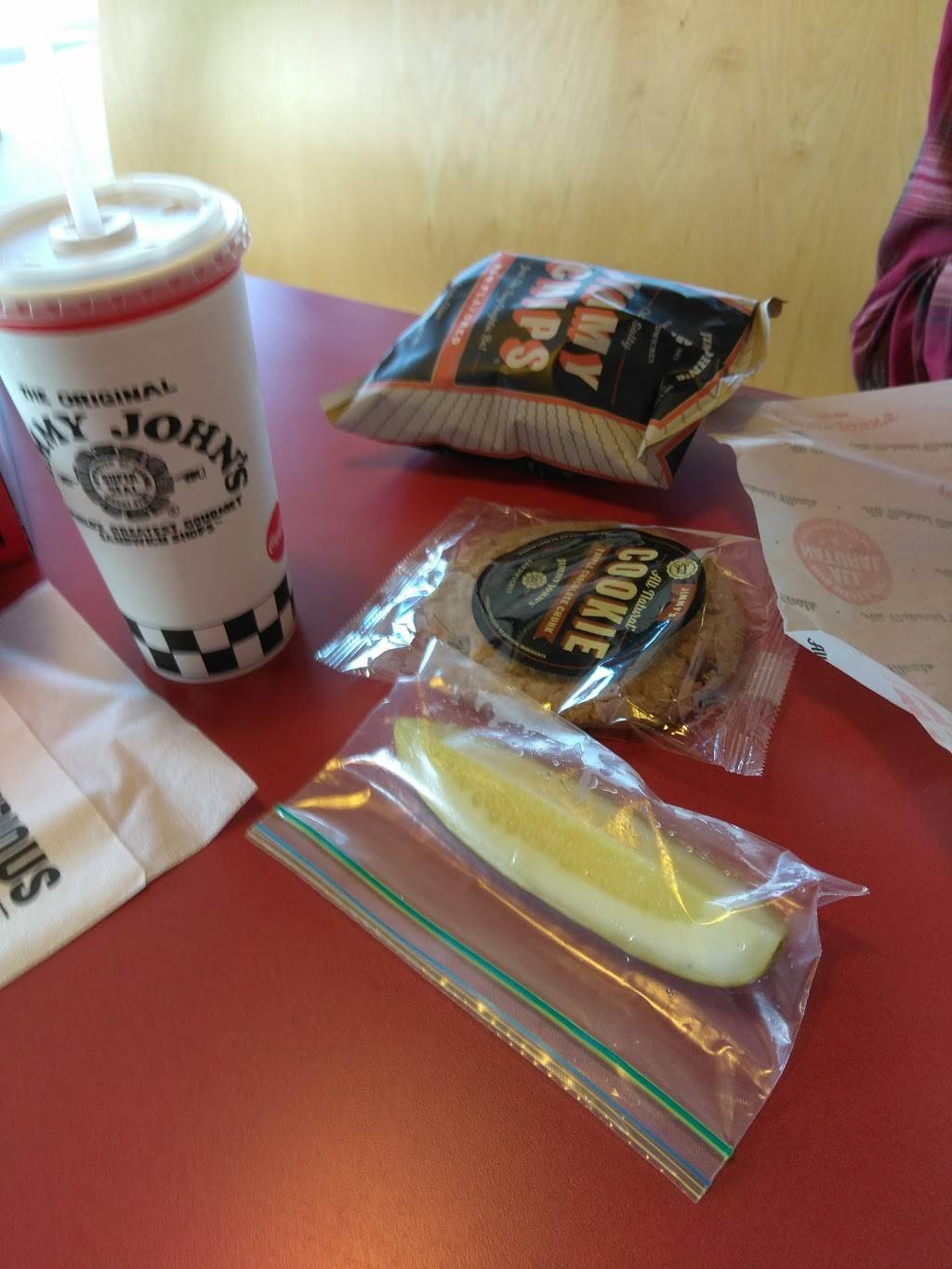 Jimmy Johns | meal delivery | 2424 James L Redman Pkwy, Plant City, FL 33566, USA | 8137565897 OR +1 813-756-5897