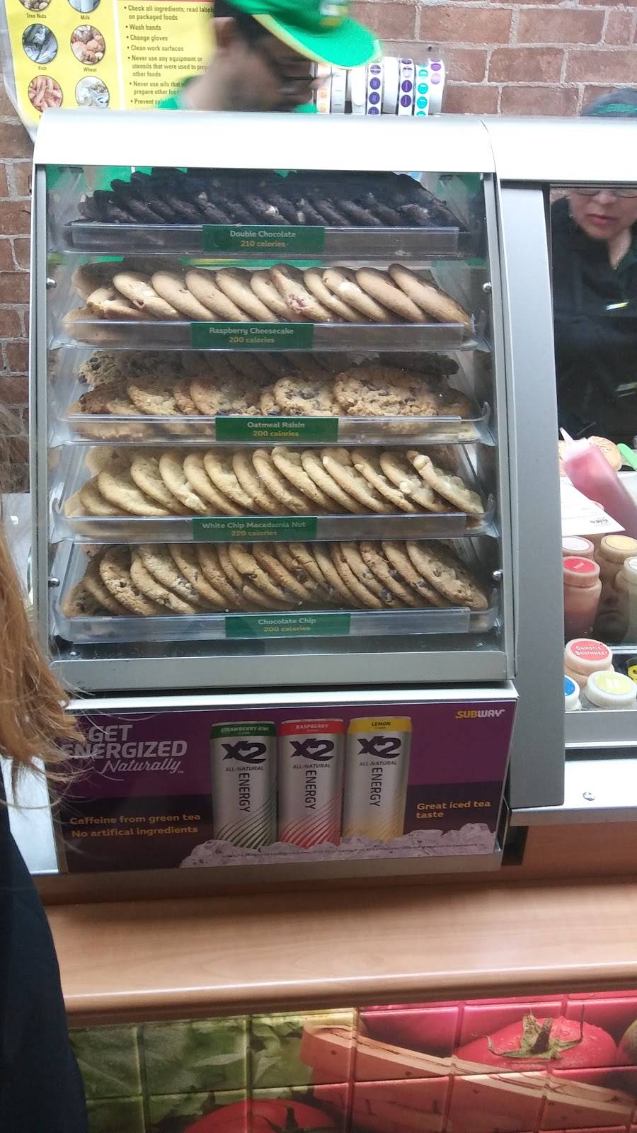 Subway Restaurants | restaurant | 1269-1271 1st Avenue, New York, NY 10065, USA | 2126286358 OR +1 212-628-6358