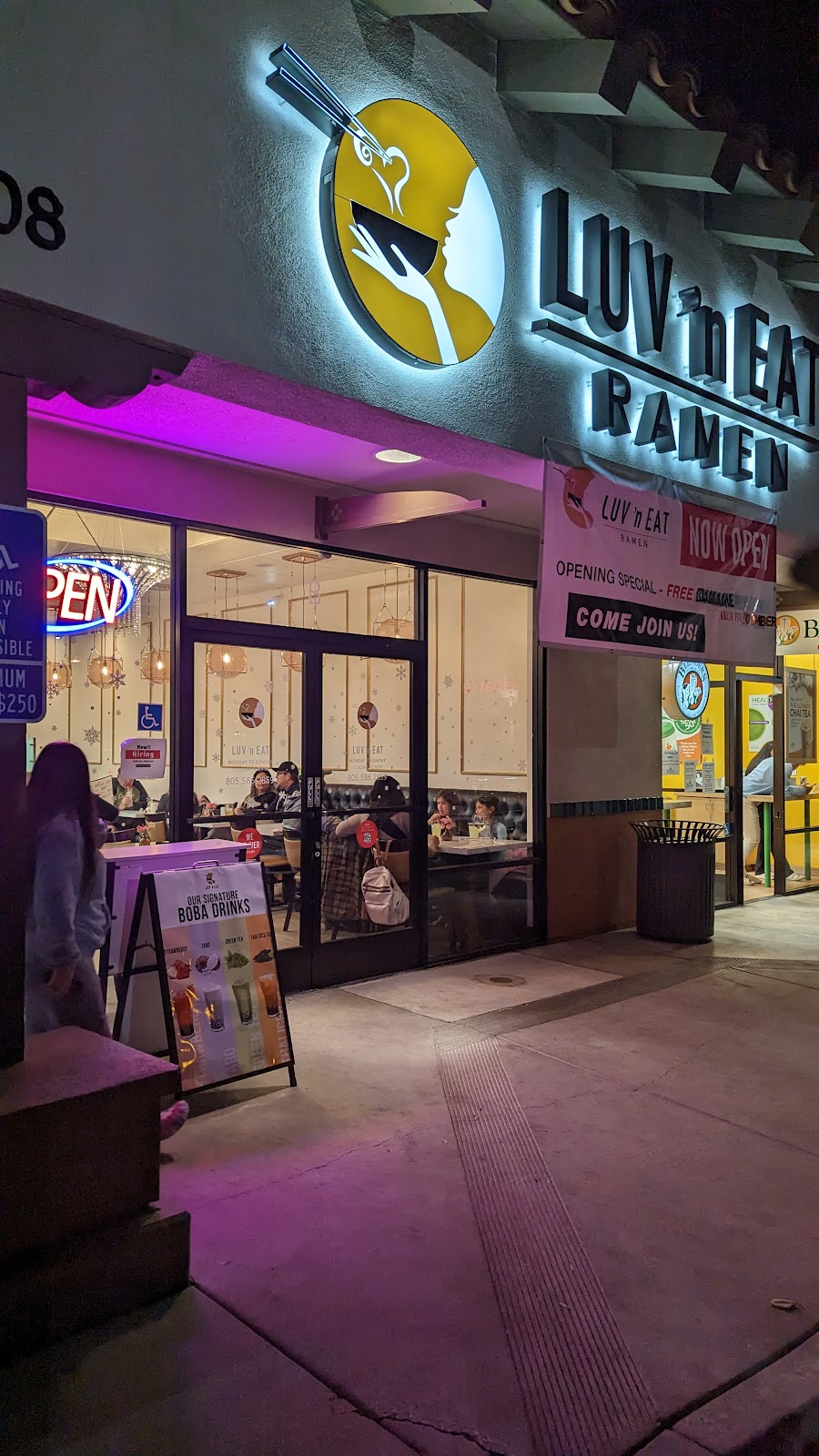 Luvn Eat Ramen | restaurant | 2508 Las Posas Rd suite b, Camarillo, CA 93010, USA | 8055862859 OR +1 805-586-2859