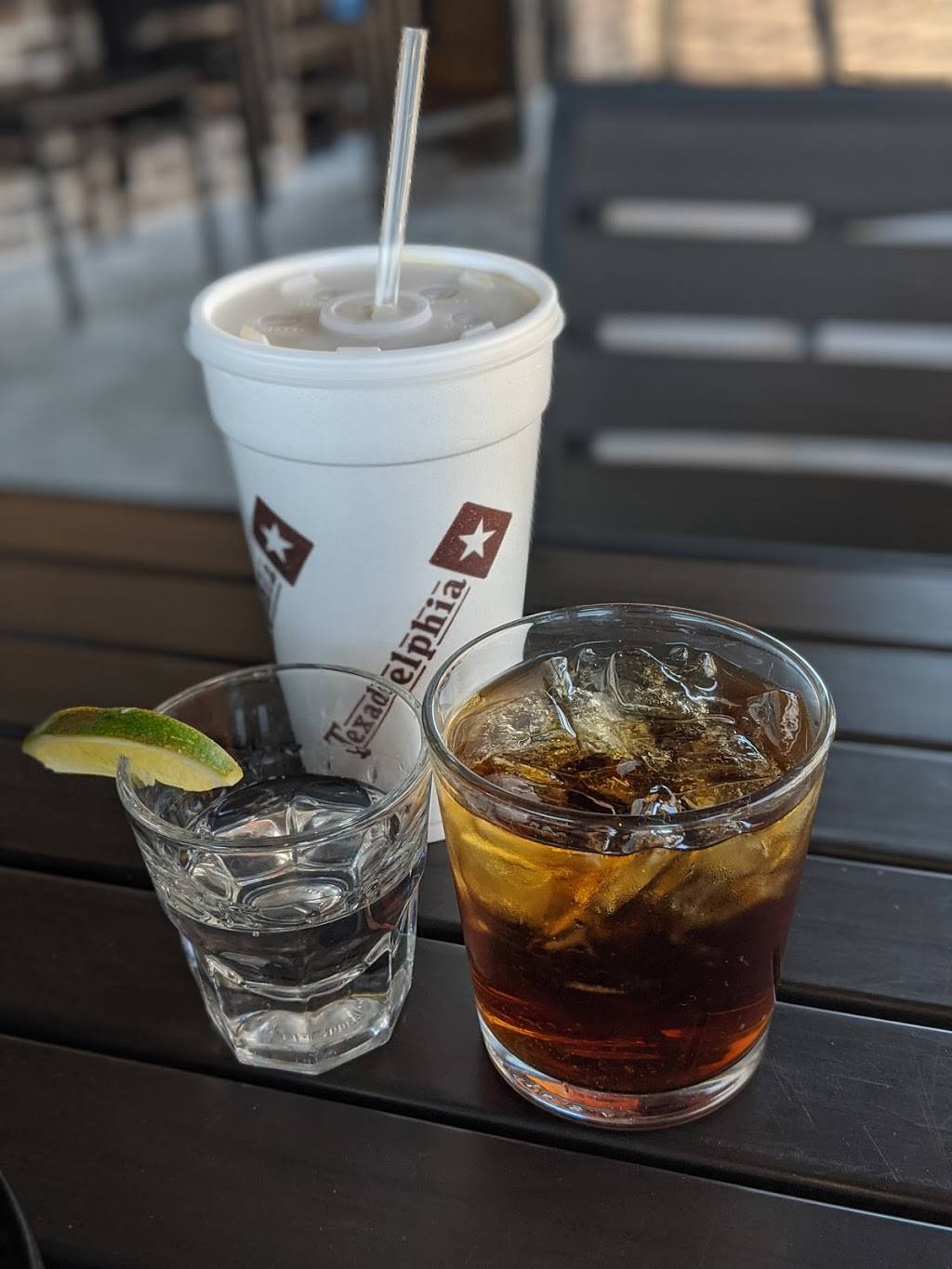 Texadelphia | restaurant | 1321 N Westgreen Blvd Suite 500, Katy, TX 77449, USA | 2816764940 OR +1 281-676-4940