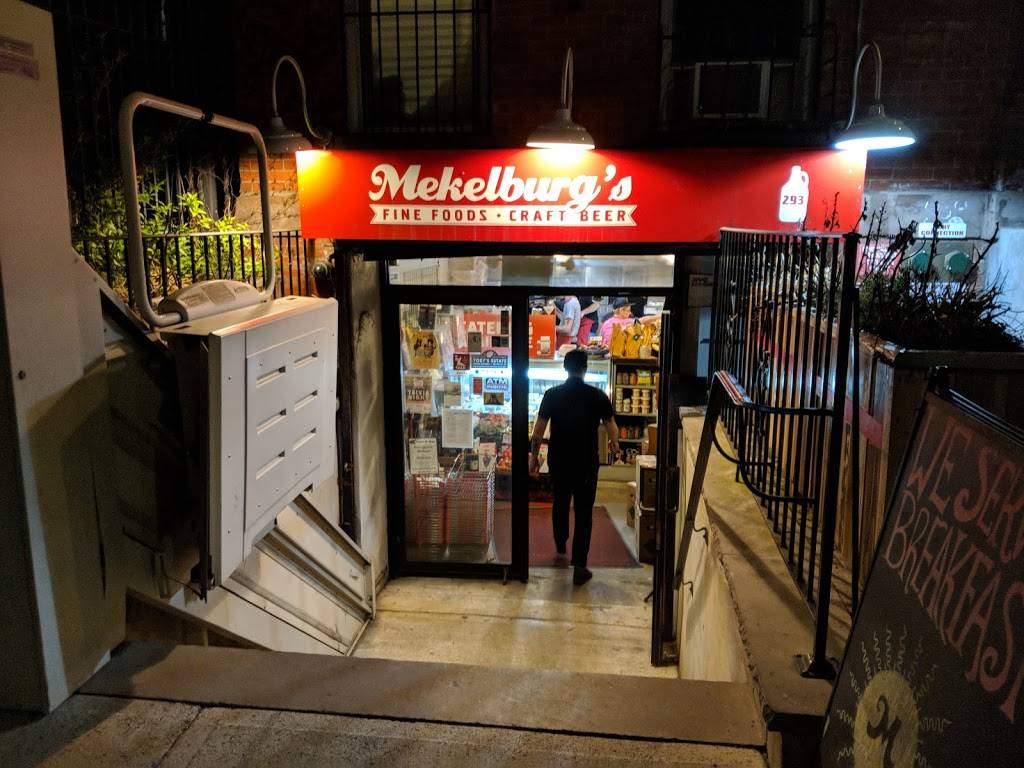 Mekelburgs | restaurant | 293 Grand Ave, Brooklyn, NY 11238, USA | 7183992337 OR +1 718-399-2337