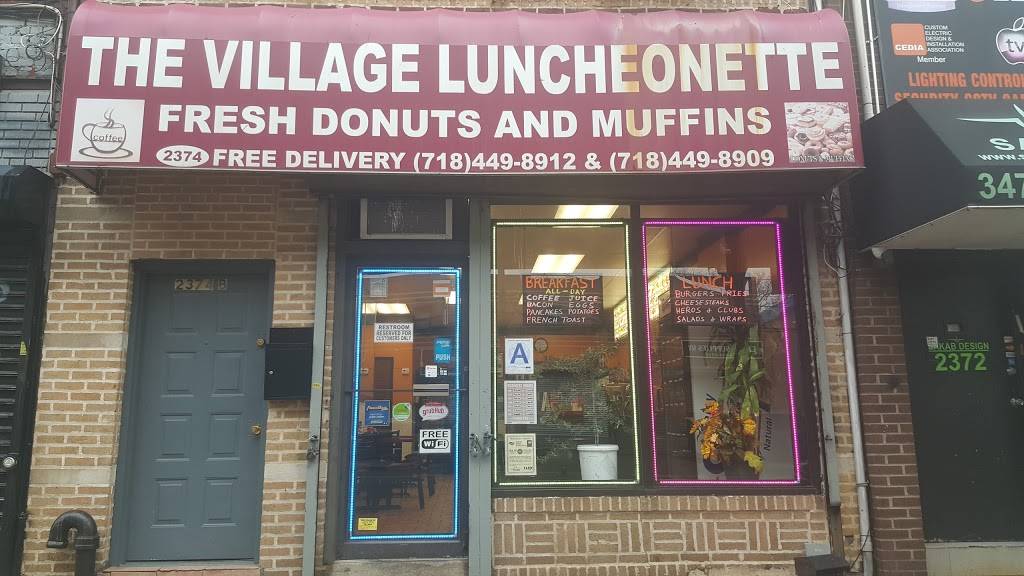 The Village Luncheonette | restaurant | 2374 McDonald Ave, Brooklyn, NY 11223, USA | 7184498909 OR +1 718-449-8909