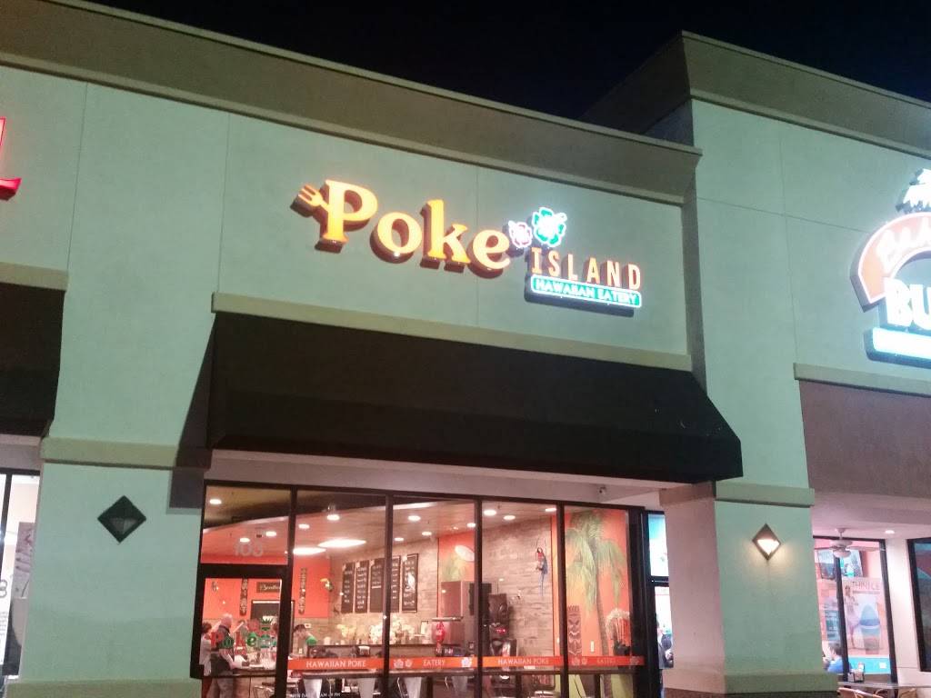 Poke Island | restaurant | 8112 Talbert Ave #103, Huntington Beach, CA 92646, United States | 7148487653 OR +1 714-848-7653