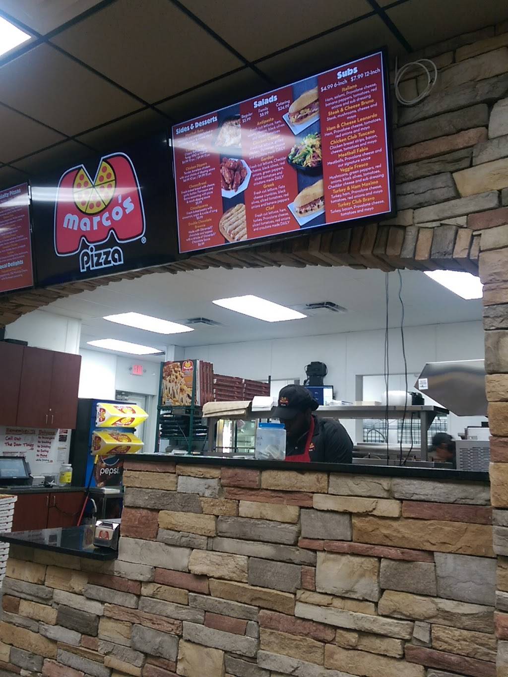 Marcos Pizza | meal delivery | 701 W Hallandale Beach Blvd Suite 101, Hallandale Beach, FL 33009, USA | 7542312800 OR +1 754-231-2800