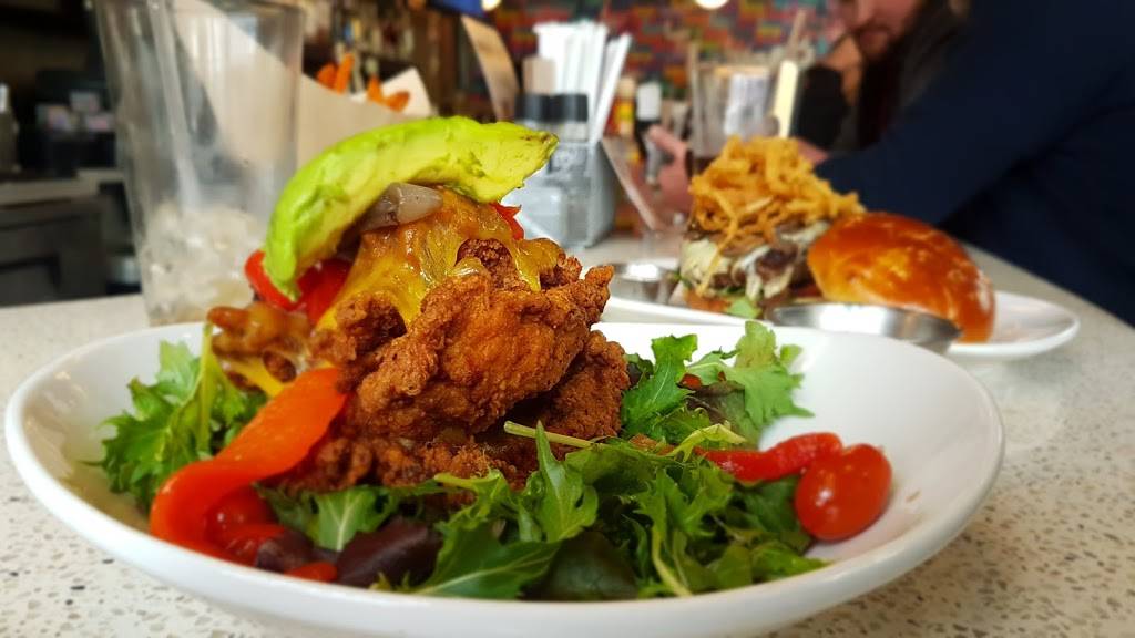 The Counter Santana Row | restaurant | 3055 Olin Ave #1035, San Jose, CA 95128, USA | 4084239200 OR +1 408-423-9200