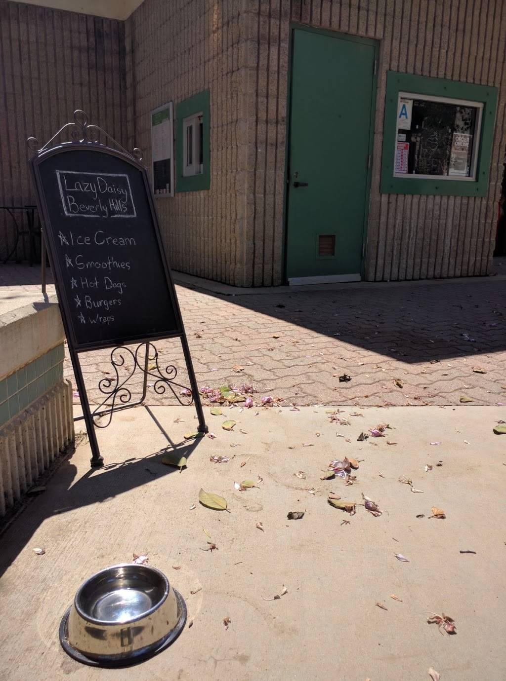 Lazy Daisy at La Cienega Park | cafe | 8400 Gregory Way, Beverly Hills, CA 90211, USA | 3234247989 OR +1 323-424-7989