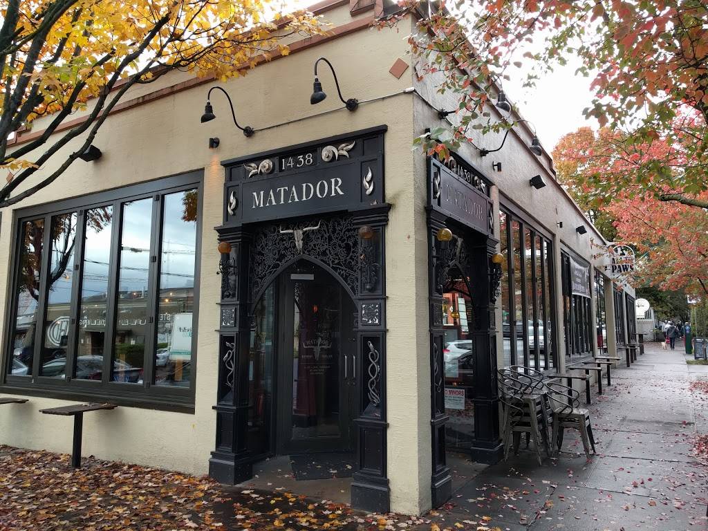 The Matador | restaurant | 1438 NW 23rd Ave, Portland, OR 97210, USA | 5032282855 OR +1 503-228-2855
