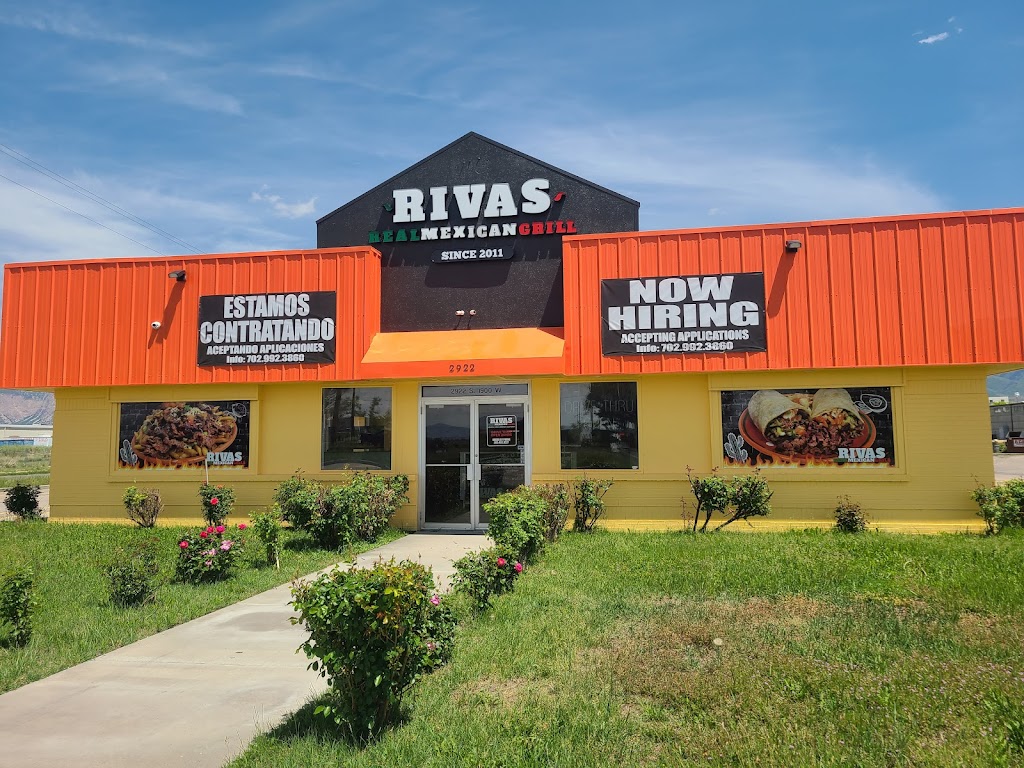 Rivas Mexican Grill #18 | restaurant | 2922 S 1900 W, Ogden, UT 84401, USA | 3854923227 OR +1 385-492-3227
