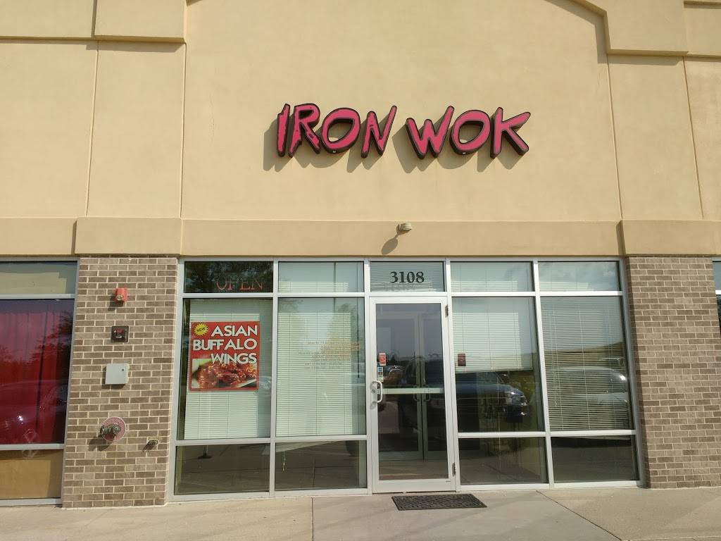 Iron Wok | restaurant | Suite 3108, 6630 Mills Civic Pkwy, West Des Moines, IA 50266, USA | 5152242100 OR +1 515-224-2100