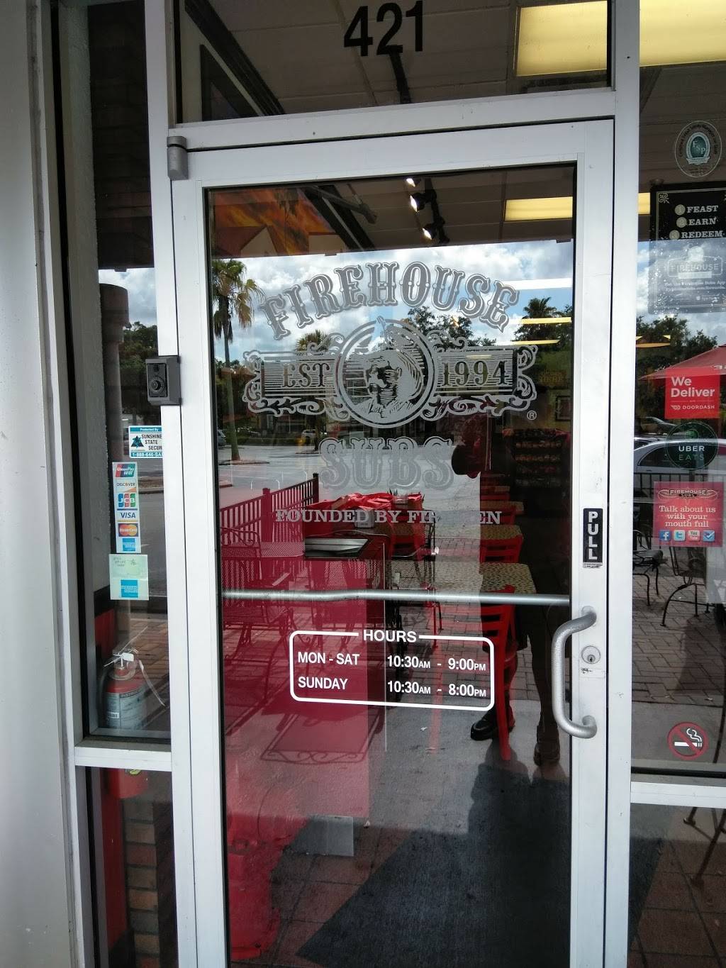 Firehouse Subs | meal delivery | 421 S Orlando Ave, Maitland, FL 32751, USA | 4077887827 OR +1 407-788-7827