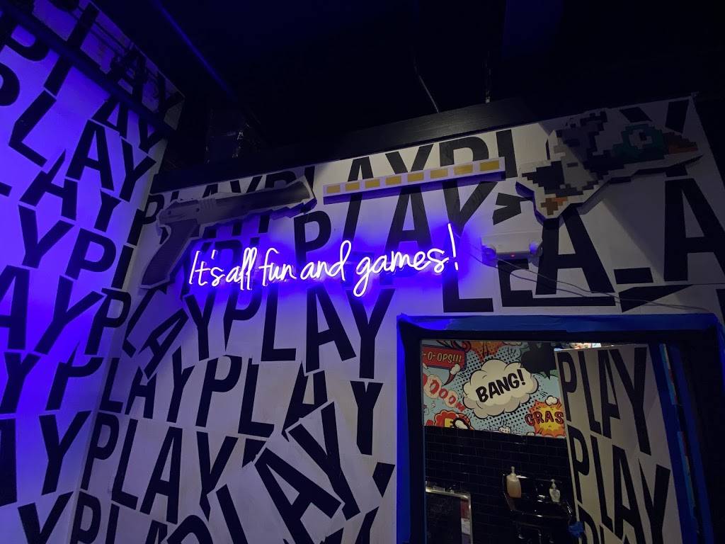 PLAY Arcade | restaurant | 34 Union St, New Bedford, MA 02740, USA | 7742027358 OR +1 774-202-7358