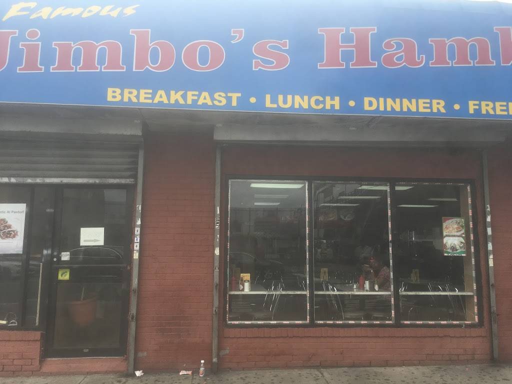 Jimbos Hamburger Palace | meal takeaway | 3869 10th Ave, New York, NY 10034, USA | 2129421642 OR +1 212-942-1642