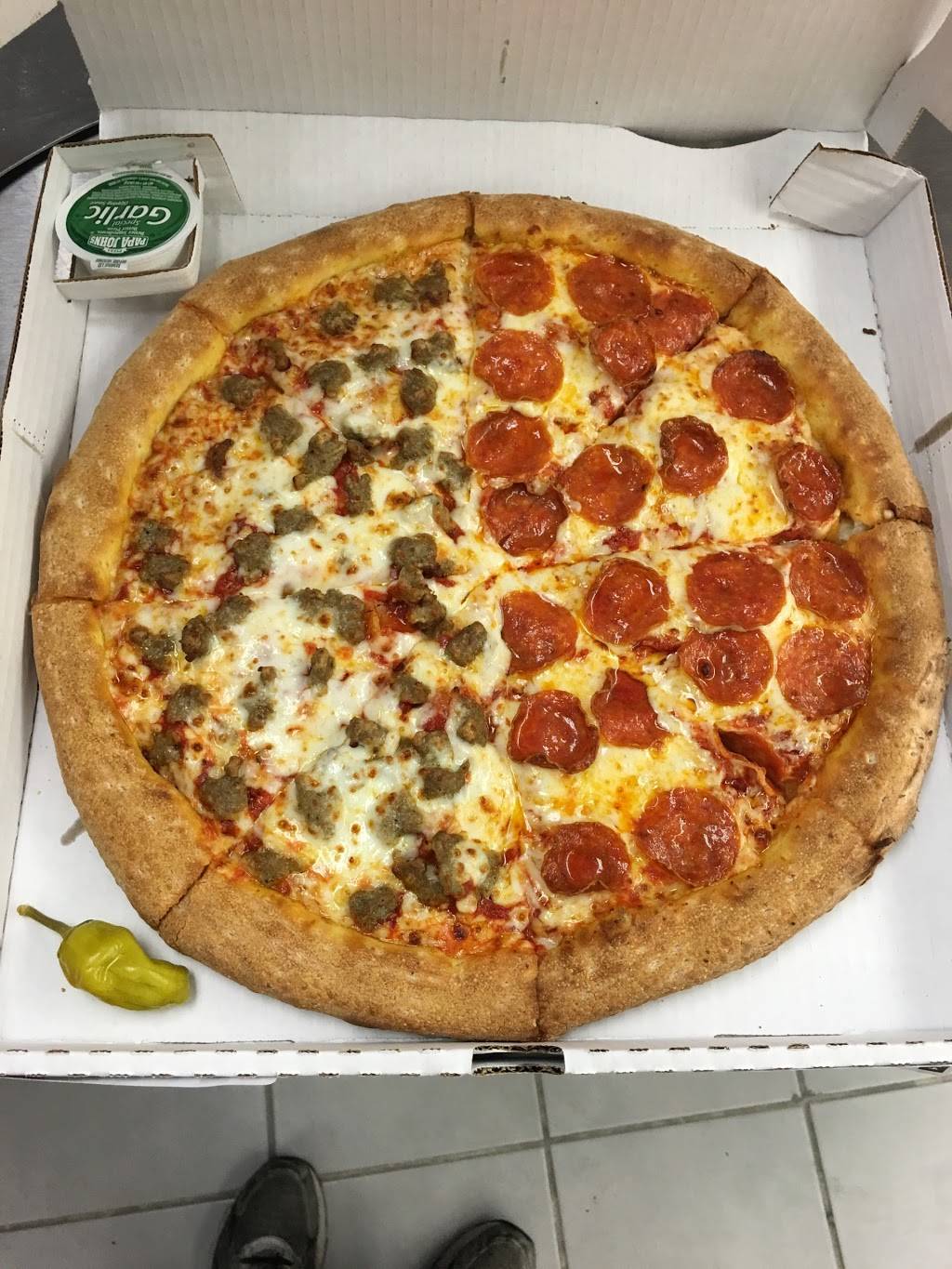 Papa Johns Pizza | restaurant | 810 W White St Ste 500, Anna, TX 75409, USA | 2148317272 OR +1 214-831-7272