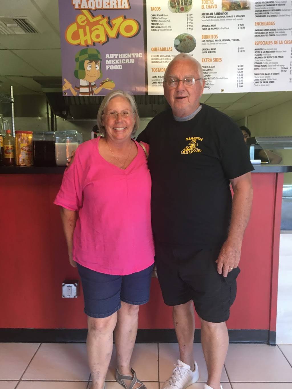 Taqueria El Chavo INC | restaurant | 2045 S Tamiami Trail, Venice, FL 34293, USA | 9414454628 OR +1 941-445-4628