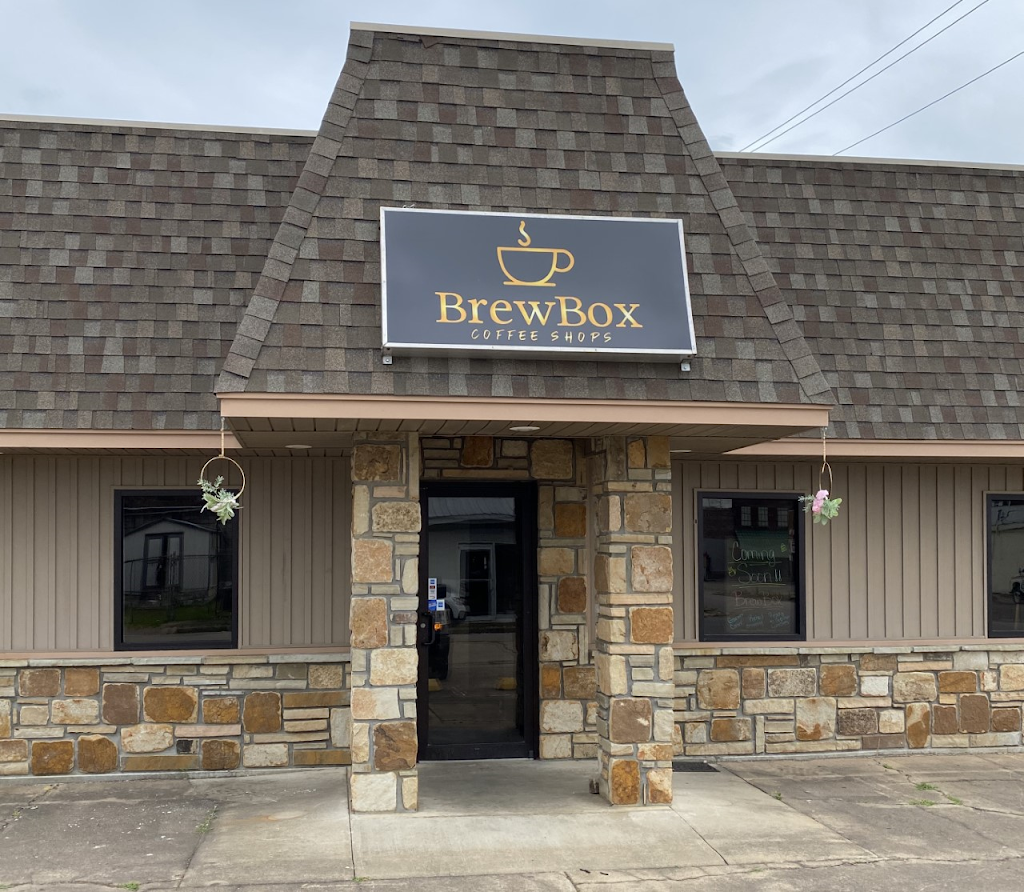 Brew Box Coffee Shop | cafe | 27 S 1st St, Paris, AR 72855, USA | 4798473101 OR +1 479-847-3101