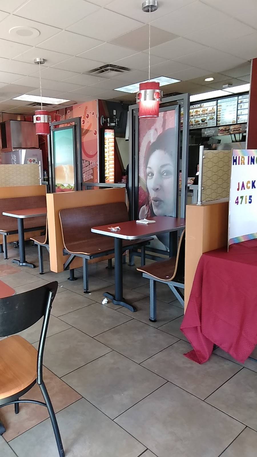 Jack in the Box | restaurant | 6060 Long Dr, Houston, TX 77087, USA | 7132427069 OR +1 713-242-7069