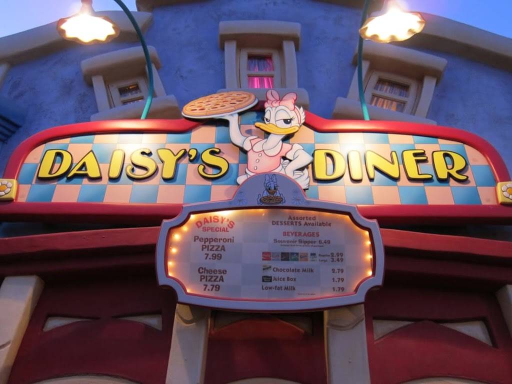 Daisys Diner | restaurant | Disneyland Park, Anaheim, CA 92802, USA | 7147813463 OR +1 714-781-3463