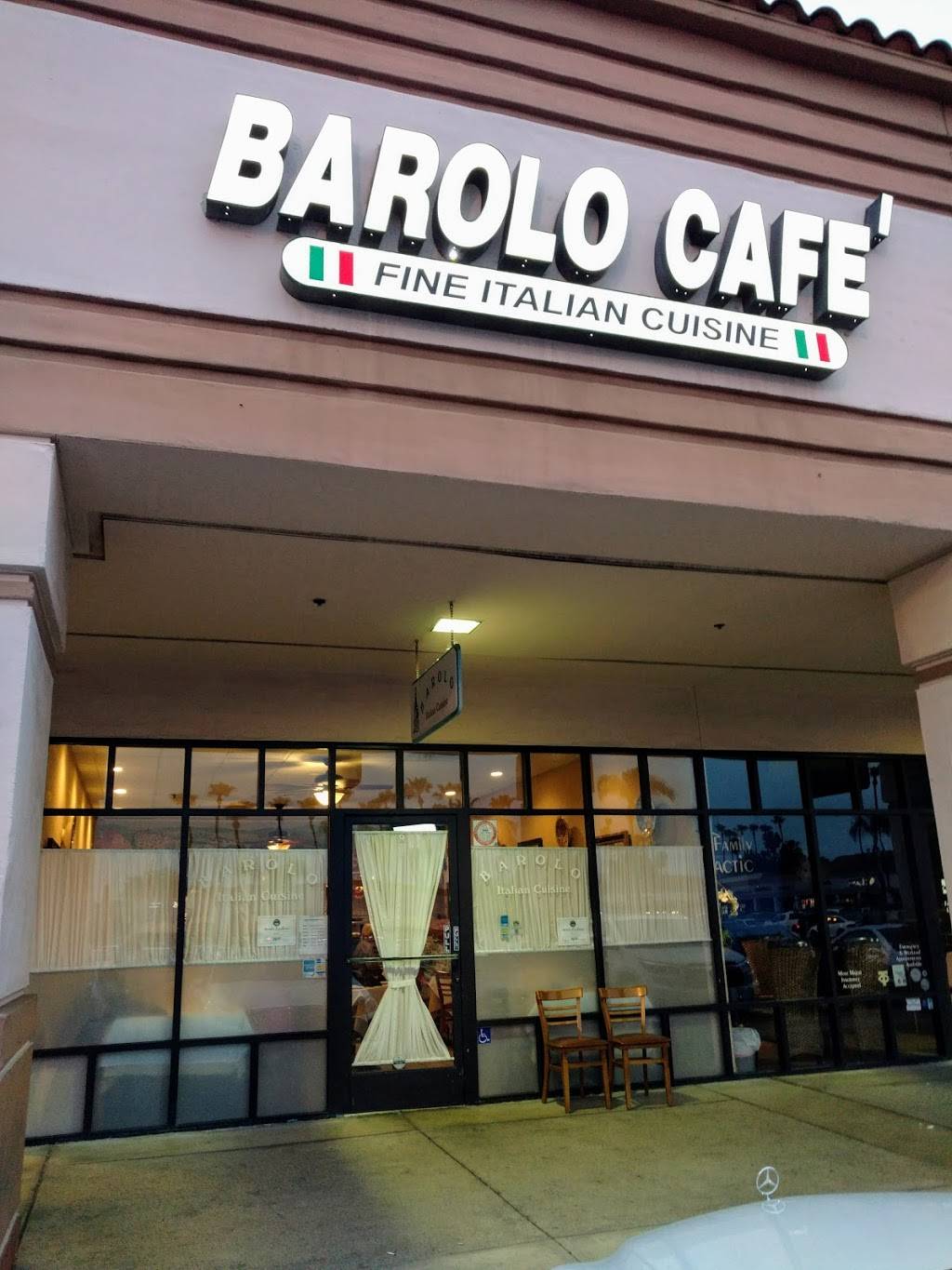 Barolo Italian Cafe | restaurant | 13771 Newport Ave #9, Tustin, CA 92780, USA | 7147348882 OR +1 714-734-8882