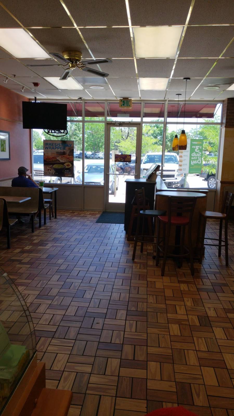 Subway | meal takeaway | 11017 S Parker Rd, Parker, CO 80134, USA | 3038419123 OR +1 303-841-9123