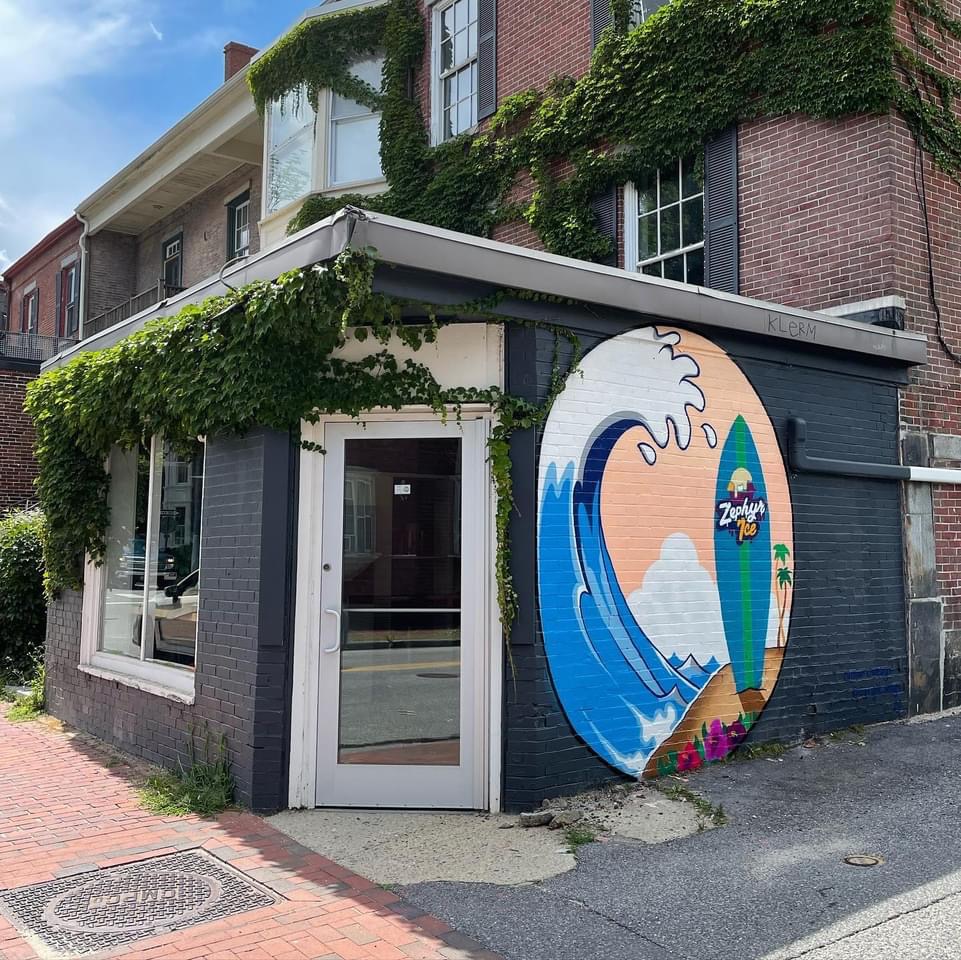 Zephyr Ice | restaurant | 129 Spring St, Portland, ME 04101, USA | 7742490012 OR +1 774-249-0012