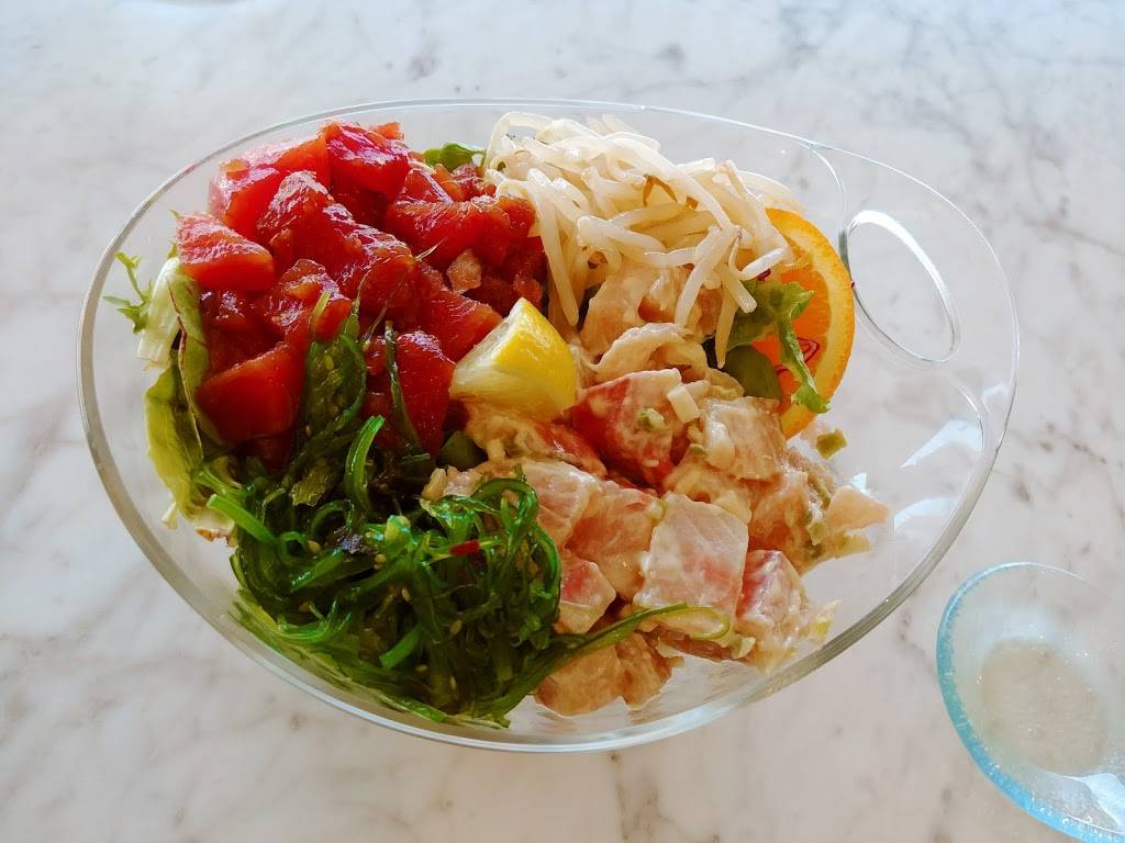 Poke Island CreAsian Kitchen | restaurant | 43 S B St, San Mateo, CA 94401, USA | 6503935185 OR +1 650-393-5185