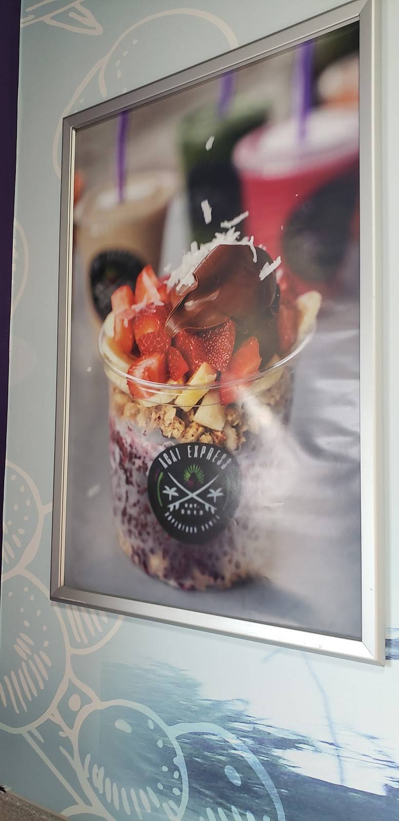 Acai Express | restaurant | 3200 Pine Needles Rd, Florence, SC 29501, USA | 8433190026 OR +1 843-319-0026