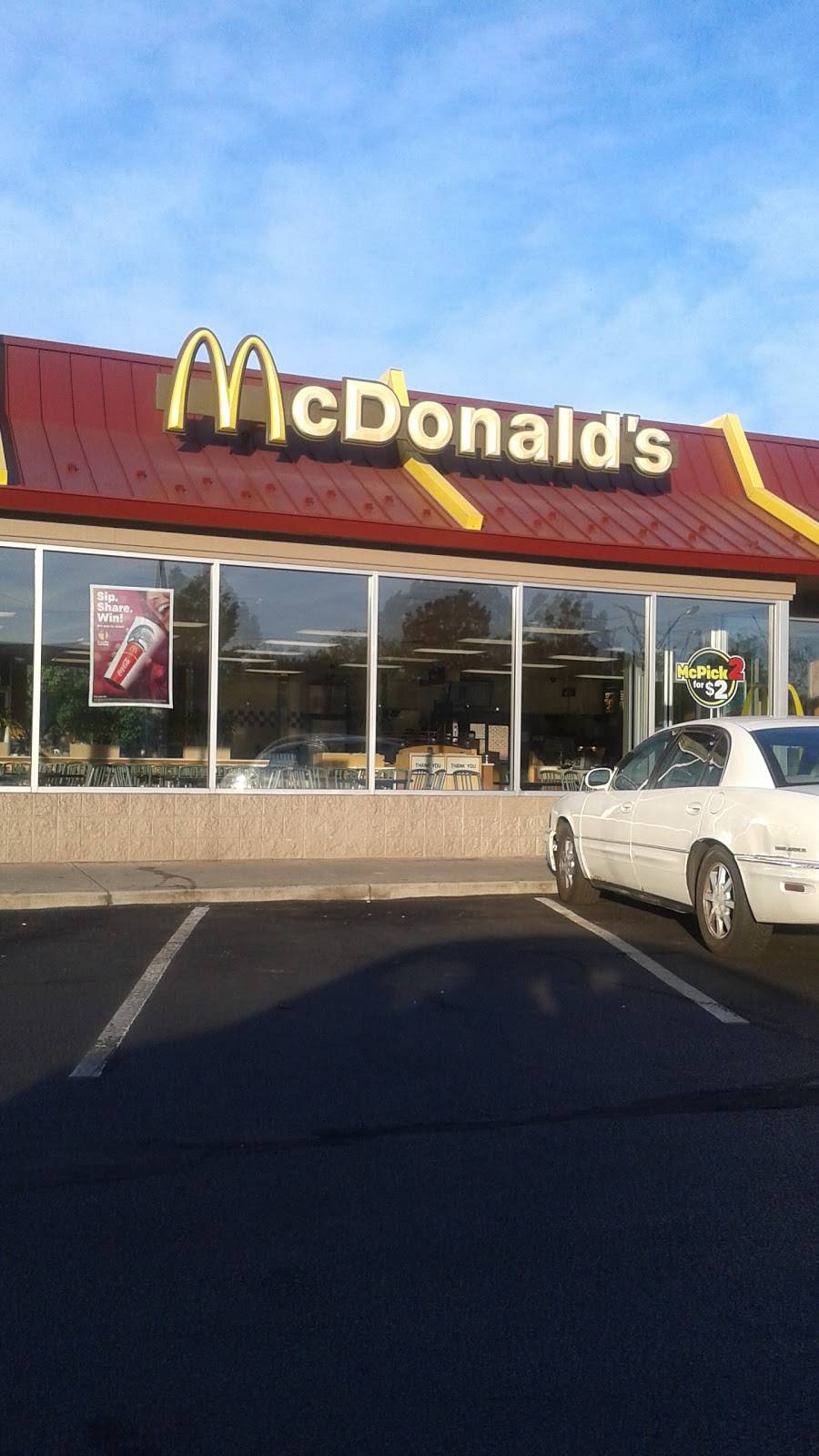 McDonalds | cafe | 13705 Euclid Ave, East Cleveland, OH 44118, USA | 2168512431 OR +1 216-851-2431
