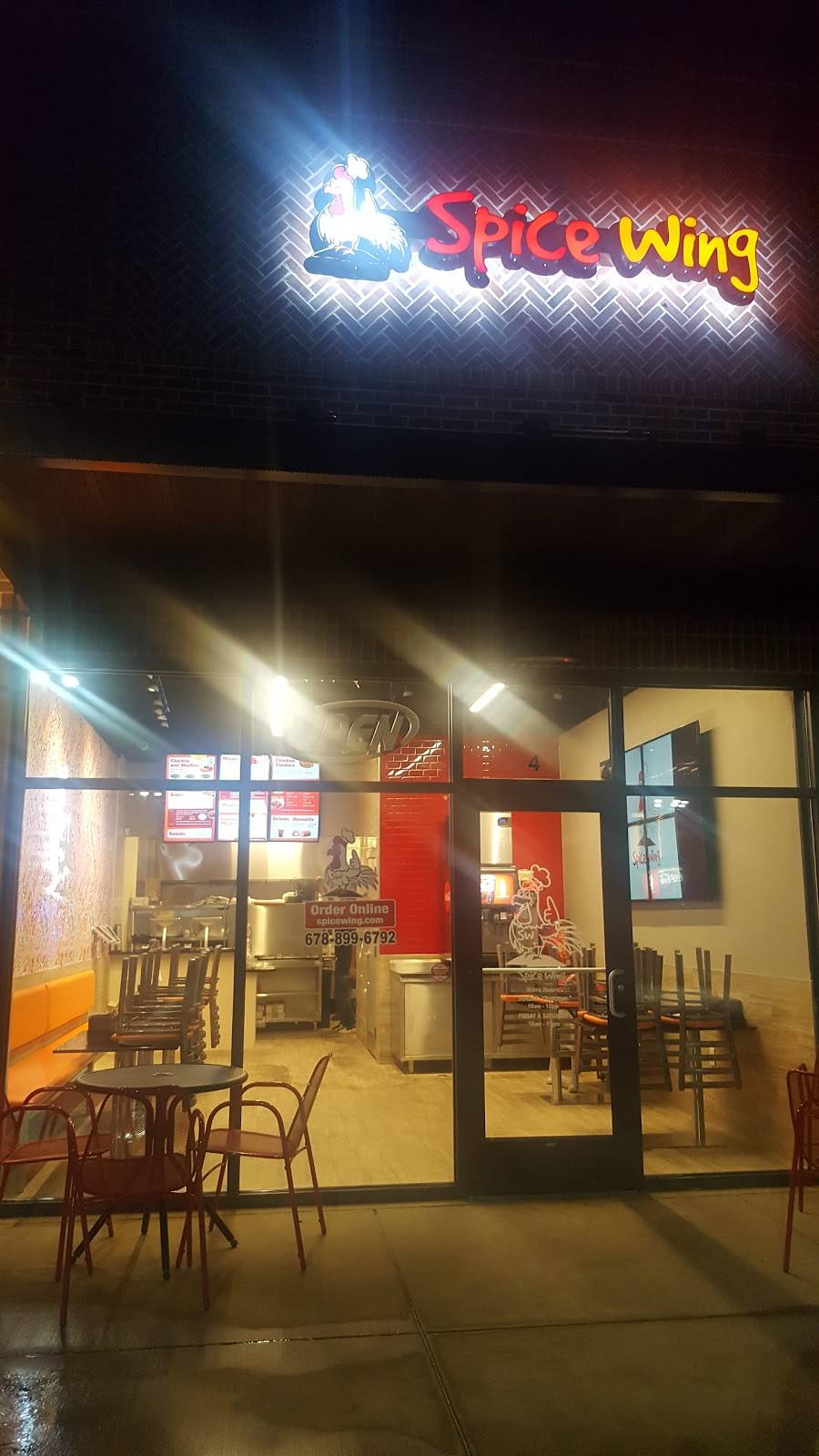 Spice Wing Suwanee | restaurant | 3186 Lawrenceville-Suwanee Rd, Suwanee, GA 30024, USA | 6788996792 OR +1 678-899-6792