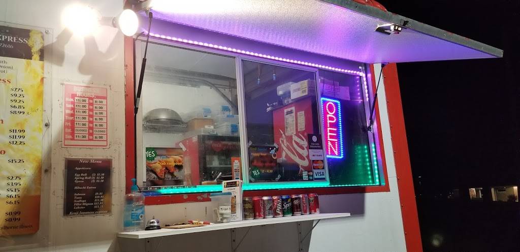 Kenji Express | restaurant | Berryville, AR 72616, USA | 8706547719 OR +1 870-654-7719