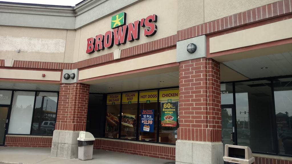 Browns Chicken | restaurant | 14226 S Bell Rd, Homer Glen, IL 60491, USA | 7083015656 OR +1 708-301-5656