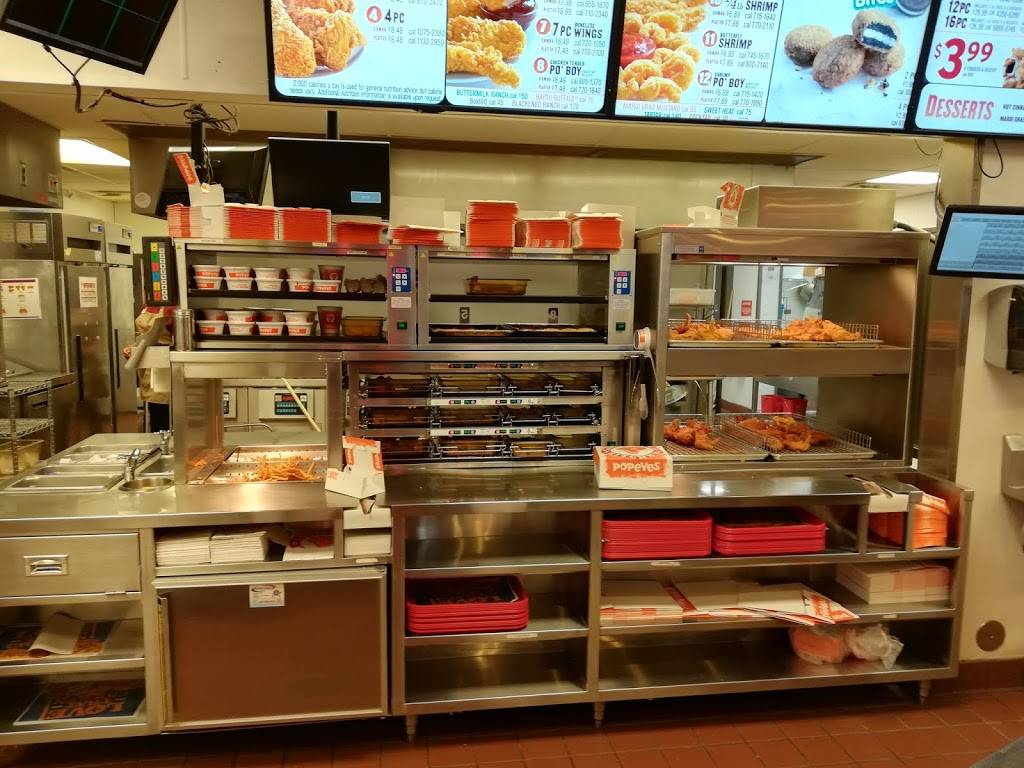 Popeyes Louisiana Kitchen | restaurant | 1701 Pinewinds Dr, Raleigh, NC 27603, USA | 9193290069 OR +1 919-329-0069