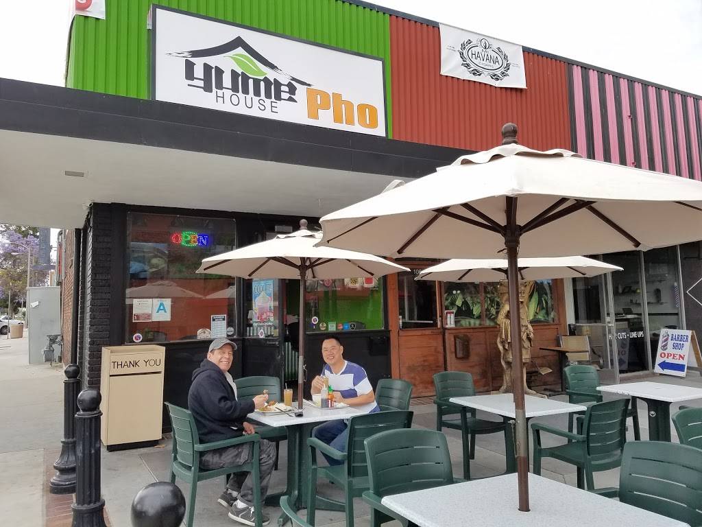Yume House Pho | restaurant | 200 E 1st St, Pomona, CA 91766, USA | 9096221536 OR +1 909-622-1536