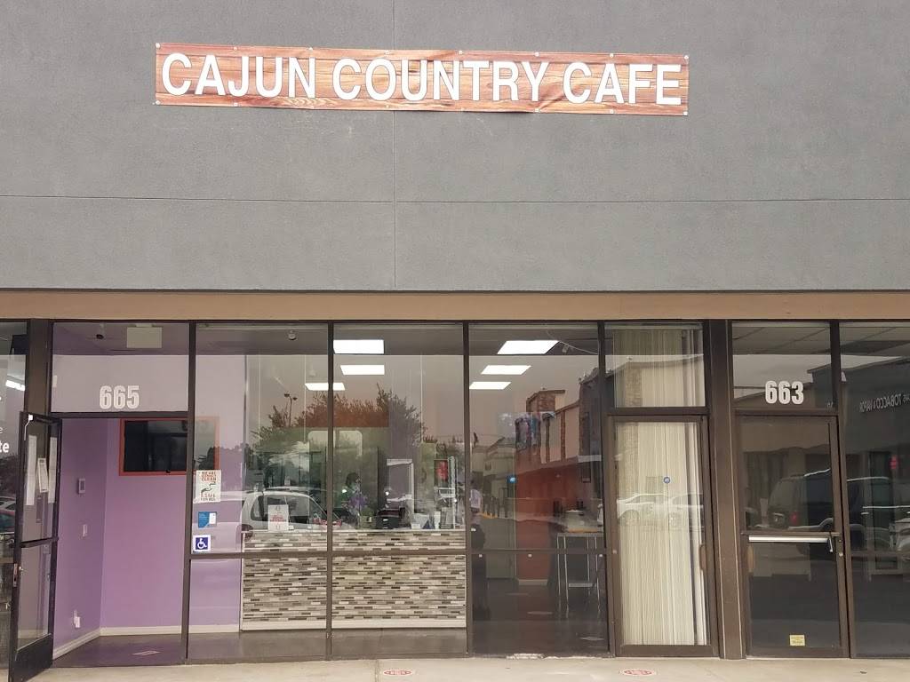 Cajun Country Cafe | restaurant | 665 S Ventura Rd, Oxnard, CA 93030, USA | 8052288881 OR +1 805-228-8881