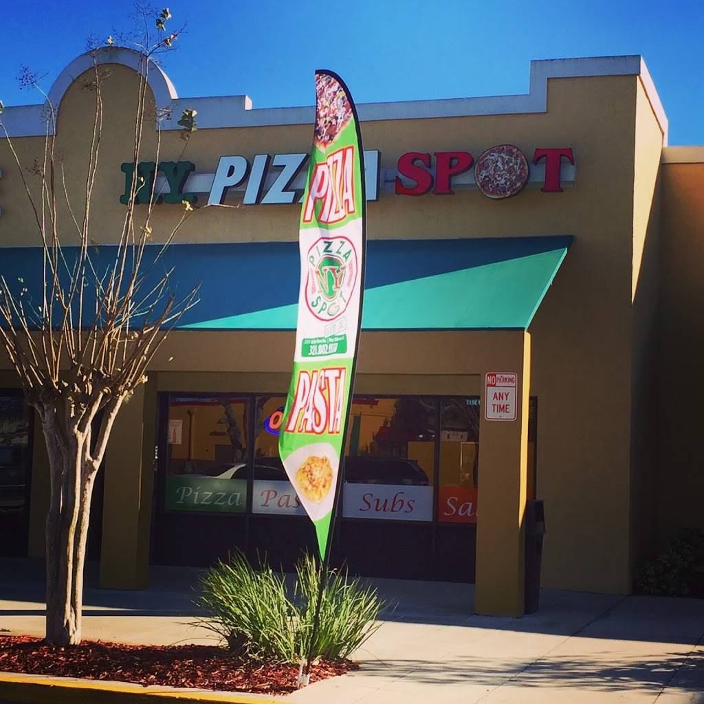 N.Y. Pizza Spot | restaurant | 2231 W New Haven Ave, West Melbourne, FL 32904, USA | 3218029558 OR +1 321-802-9558