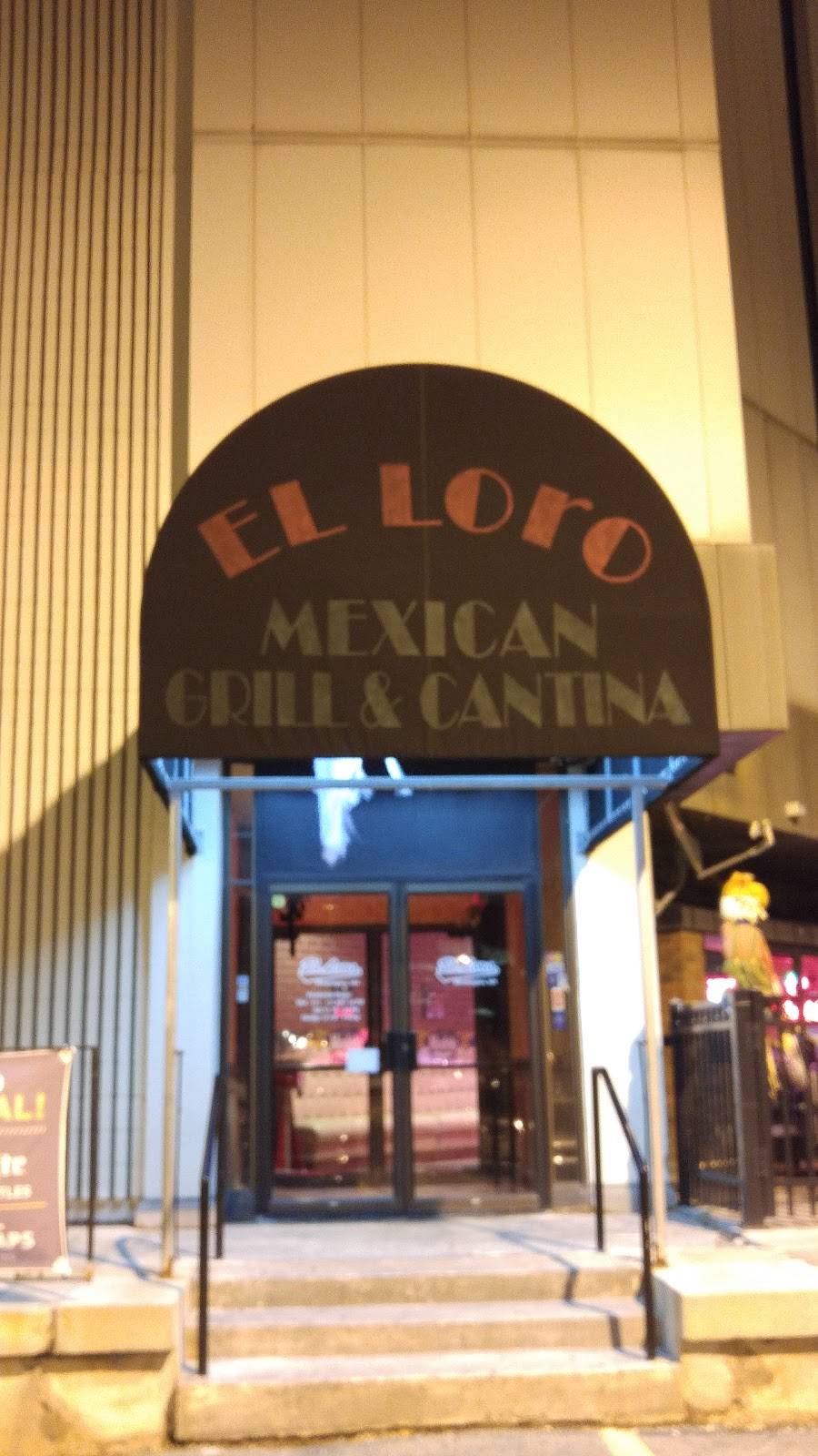 El Loro Mexican Grill and Cantina | restaurant | 5001 American Blvd W, Bloomington, MN 55437, USA | 9524566097 OR +1 952-456-6097
