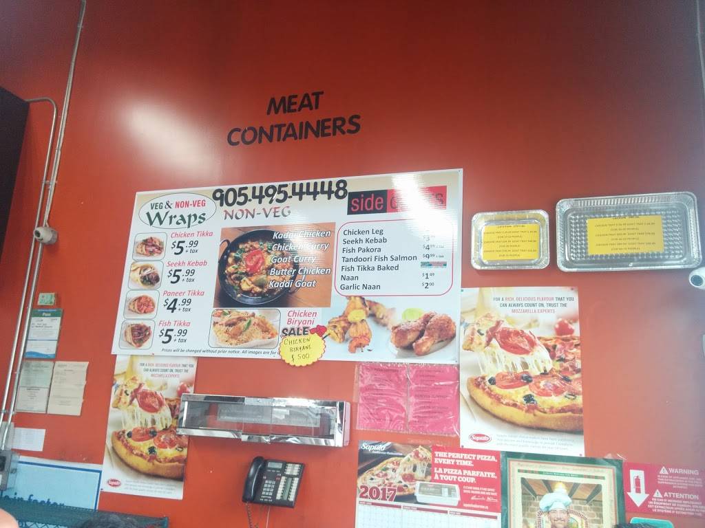 Asian food Centre Meat & Pizza | restaurant | 621 Wanless Dr, Brampton, ON L7A 3S9, Canada | 9054954448 OR +1 905-495-4448