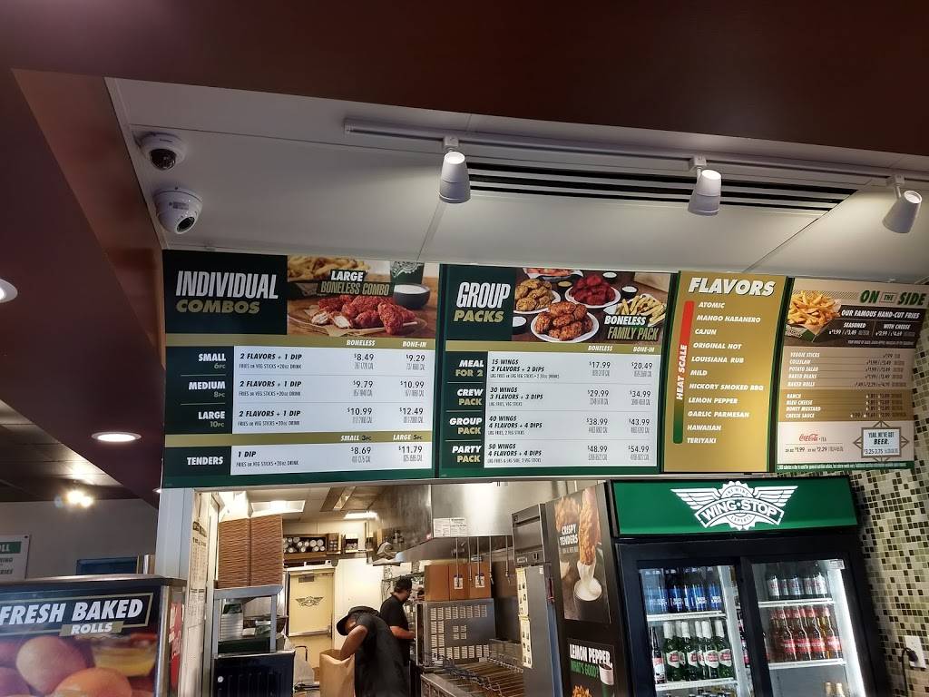 Wingstop | restaurant | 5309 W 10th St, Indianapolis, IN 46224, USA | 3176897867 OR +1 317-689-7867