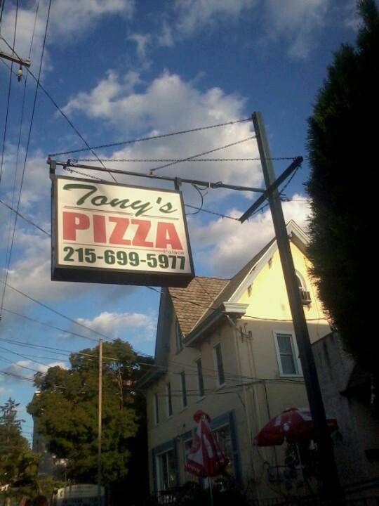 Tonys Pizza Palace | restaurant | 132 S Main St, North Wales, PA 19454, USA | 2156995977 OR +1 215-699-5977