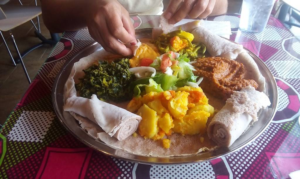 St. Yared Ethiopian Cuisine & Coffeehaus | restaurant | 11210 Fall Creek Rd, Indianapolis, IN 46256, USA | 3173634435 OR +1 317-363-4435