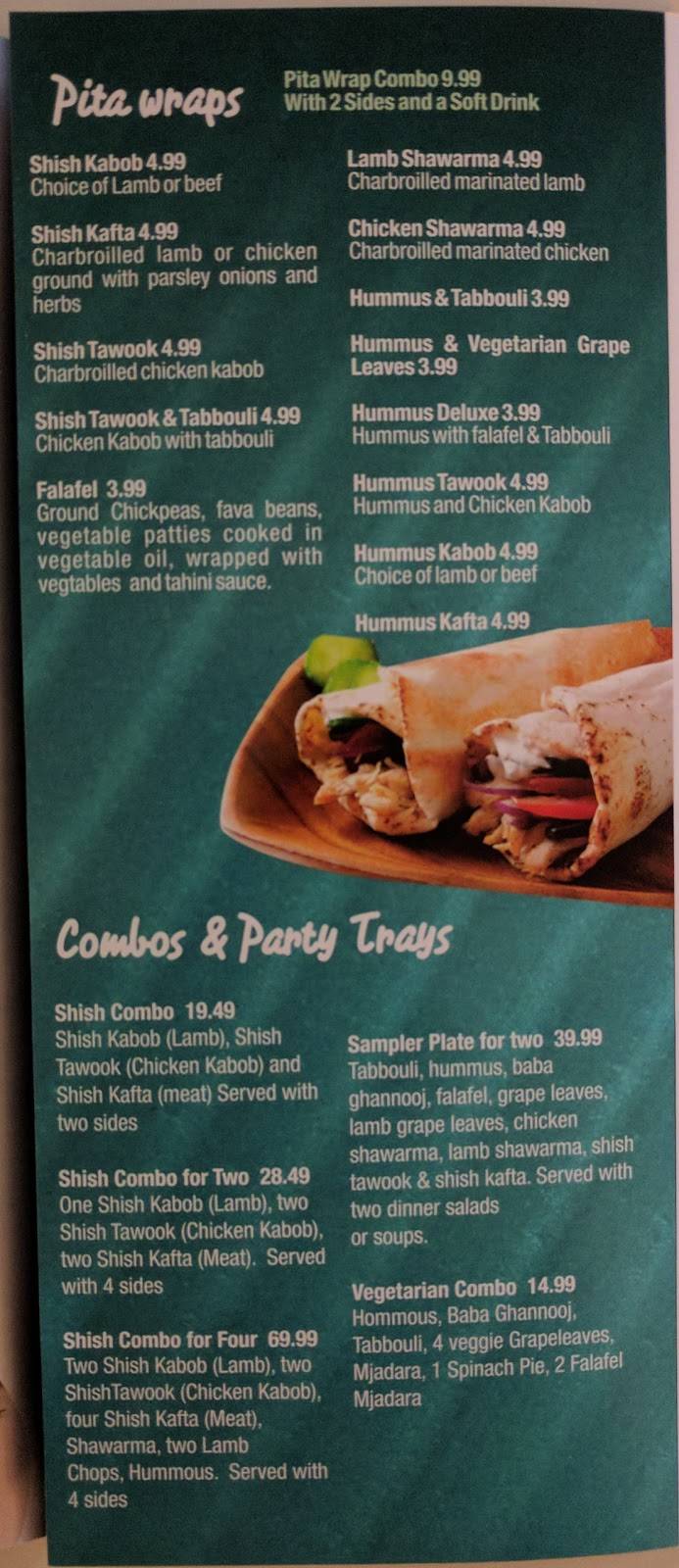 Pita Pan | restaurant | 2993 S State St, Ann Arbor, MI 48104, USA | 7342632112 OR +1 734-263-2112