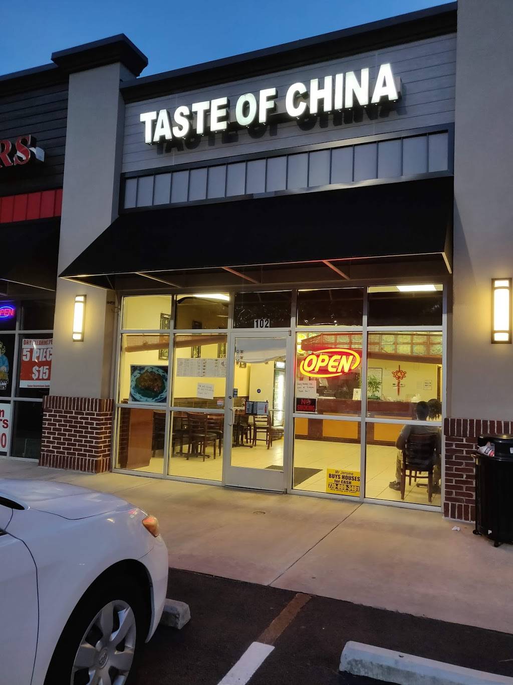 Taste of China | restaurant | 12160 County Line Rd #102, Fayetteville, GA 30215, USA | 7704618866 OR +1 770-461-8866