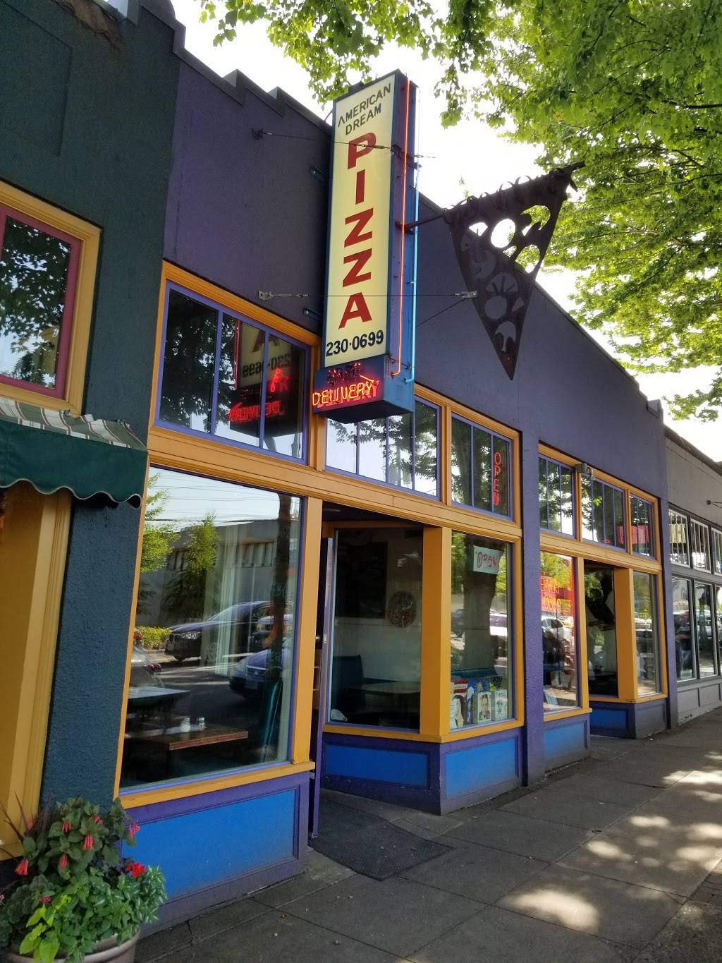 American Dream Pizza | meal delivery | 4620 NE Glisan St, Portland, OR 97213, USA | 5032300699 OR +1 503-230-0699