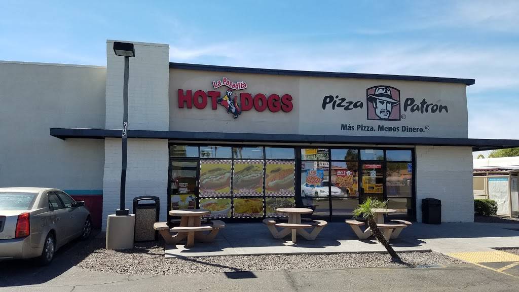 La Pasadita Hot Dogs | restaurant | 8243 W Indian School Rd #2, Phoenix, AZ 85033, USA | 6232246500 OR +1 623-224-6500