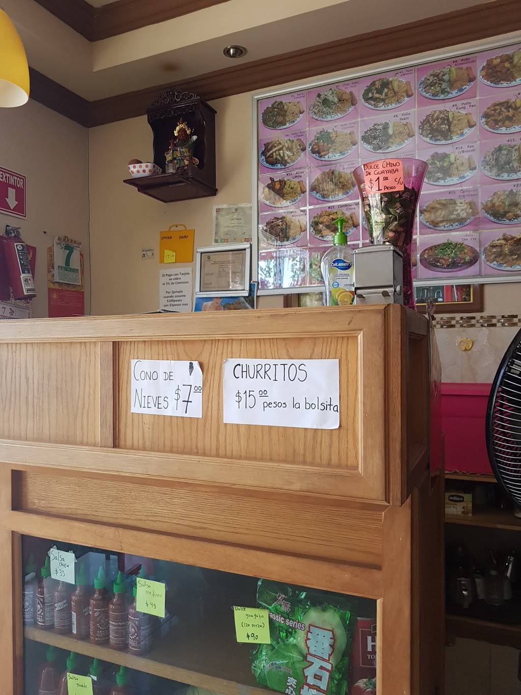 Restaurante Comida China Ya Hao | restaurant | La Paz 8853, Colinas Debaja California, 22647 Tijuana, B.C., Mexico | 016646366076 OR +52 664 636 6076