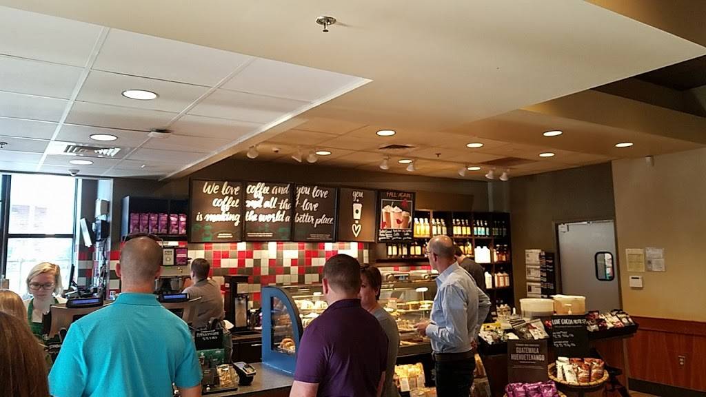 Starbucks | cafe | 9175 Carothers Pkwy #101, Franklin, TN 37067, USA | 6157781773 OR +1 615-778-1773