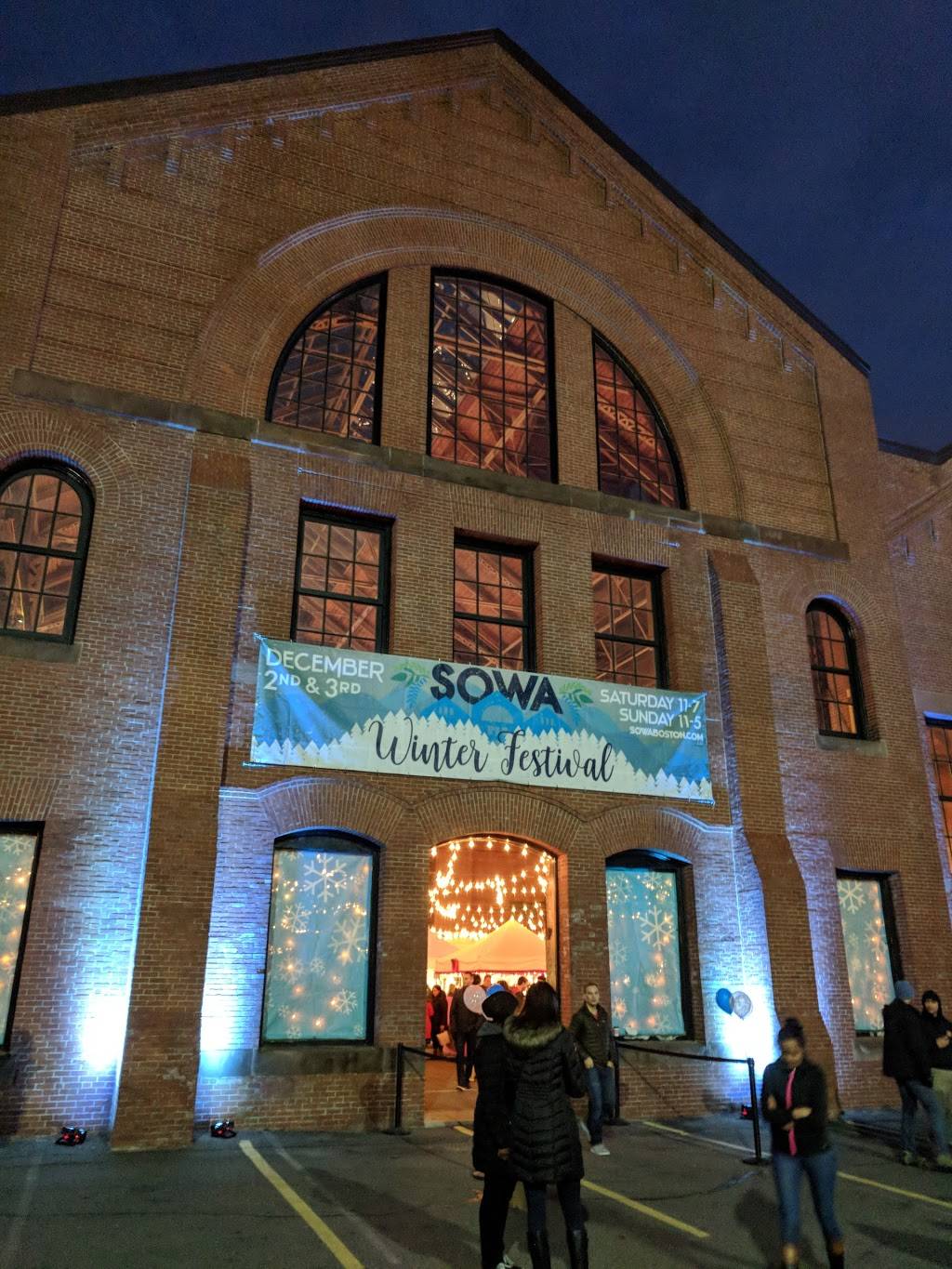 SoWa Power Station | restaurant | 540 Harrison Ave, Boston, MA 02118, USA | 8573627692 OR +1 857-362-7692