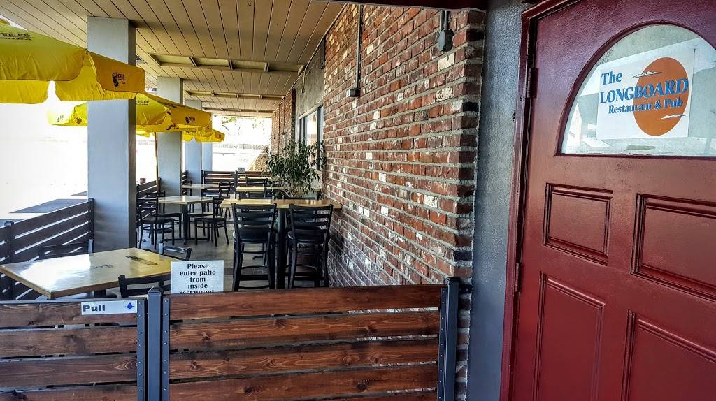 Longboard Restaurant & Pub at Springdale | restaurant | 14892 Springdale St, Huntington Beach, CA 92647, USA | 7148968700 OR +1 714-896-8700
