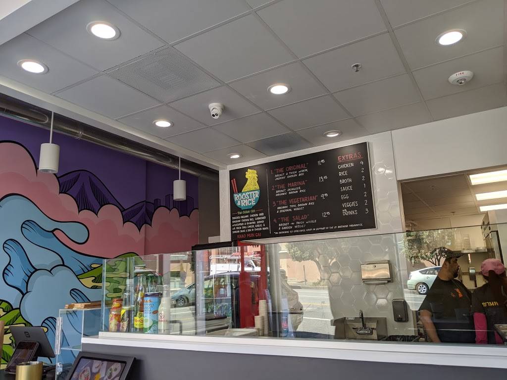 Rooster and Rice | restaurant | 1 Stanyan St, San Francisco, CA 94118, USA | 4157026364 OR +1 415-702-6364